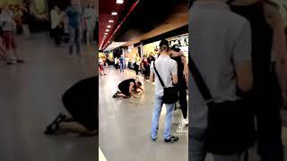 Zombie Apocalypse Prank in Public