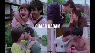 Chaar Kadam (Edit) PK || Romantic Status ||