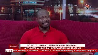 The Couch with Ama Pratt: In conversation with Comrade Guy Marius Sagna about Senegal and Africa.