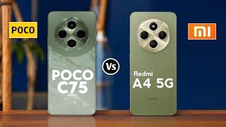 POCO C75 vs Redmi A4 5G