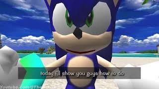 Sonic does the griddy