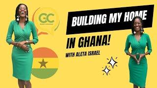 Windows & Ceilings @ Israel Estate Part 3  #Ghana #AletaIsrael #OffGrid #Land #BuildingInGhana