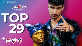 Eurovision 2025 My Top 29 (+ )