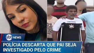 SBT News: Polícia descarta envolvimento do pai em morte de Vitória