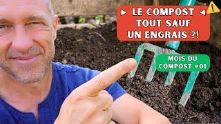 Le compost - Roi du potager mais... (Mois du compost #01)