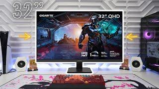 Gigabyte GS32Q 32-inch 1440P Gaming Monitor Review : Under $250 