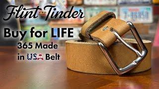 Buy For LIFE | Flint and Tinder Made in USA 365 Belt