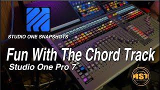 Fun With The Chord Track - Studio One Pro Snapshots