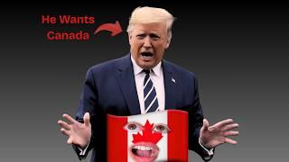 How Trump Is Trying To Make Canada Join USA