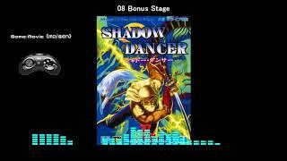 (MD/GEN)シャドーダンサー ザ・シークレット・オブ・シノビ/Shadow Dancer-Soundtrack