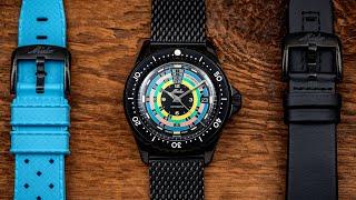 The MIDO Ocean Star Decompression Timer 1961 Is Back In Black