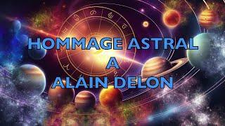 Hommage astral à Alain Delon