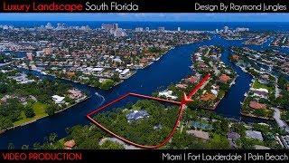 Luxury Landscape Design South Florida