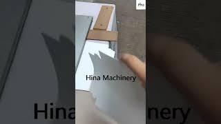 Manual sample grooving machine for thin paper, cardboard, MDF 1-5mm