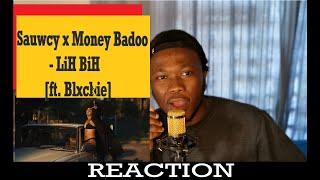 Sauwcy x Money Badoo - LiH BiH [ft. Blxckie] OFFICIAL MUSIC VIDEO | REACTION | #SAHIPHOP #SATRAP