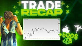 I Made $500 in 14 Minutes Trading | Live Trade + Trade Recap