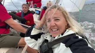 Sailboat Races on Wednesday, “Sailing Adventures with Island Girl “