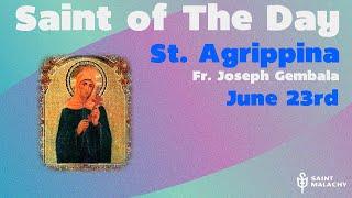 St. Agrippina