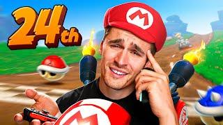 I tried speedrunning the new Mario Kart. It broke me
