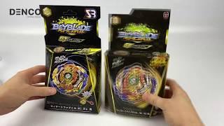 Распаковка BEYBLADE Burst Wizard Fafnir F5 B-139 (Волшебный Фафнир Ф5) от SB и Flame