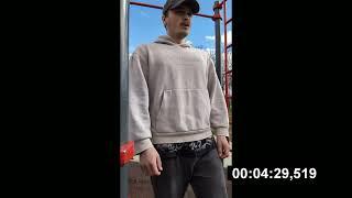 Подтягивания челлендж Дениса Семенихина