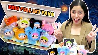 SỢ MA MÀ LÉN LÚT KHUI FULL SET MIGO YAYA  I Linh Barbie Vlog