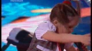 HQ JESC 2008 RUSSIA:Show Band Kinder Syurpriz-Oh Uz Eta shkola(National Final)