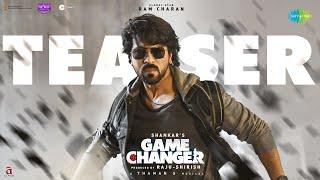 Game Changer Teaser (Hindi) | Ram Charan | Kiara Advani | Shankar | Thaman S | Dil Raju