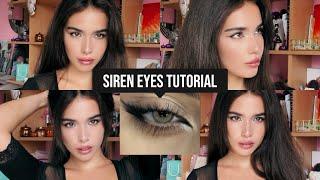 how to : SIREN EYES ( the only guide YOU NEED) | makeup tutorial |