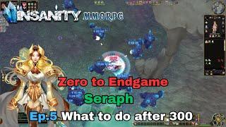 Insanity FlyFF - Zero to End Game Ep.5 - What to do after 300?