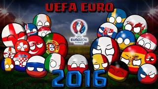 así fue la EUROCOPA 2016| countryballs