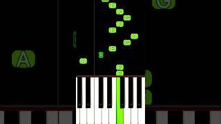 Snowman - Sia (Piano Tutorial) #TikTok