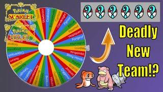 I Let a Spin Wheel Pick My VGC Team! | Pokemon Scarlet and Violet VGC Series 1