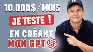 Générer des Revenus en Créant son propre GPT Facilement !