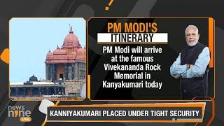 PM Modi To Meditate In #kanniyakumari For 2 Days After Lok Sabha Campaign Ends