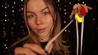 ASMR Relaxing Face Measuring Session To Make You Sleep | Gentle Personal Attention