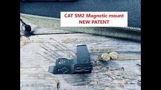 CAT SM2 Magnetic mount + Sight – For Glock pistols