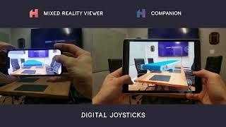 Harpra Mixed Reality Viewer + Digital Joysticks