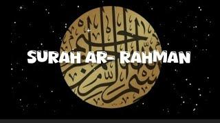 #surah#ar Rahman #full [ #Ar Rahman #Recitation with Arabic Text] Translation in english