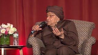 President Ellen Johnson Sirleaf | If Your Dreams Do Not Scare You