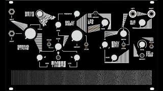SynthUX Simple String Feedback Synth Teaser