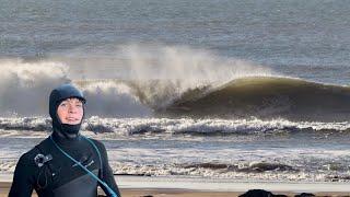 Performance Squad Surfing Low Tide Croyde