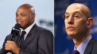 You just loved adam silver a year ago charles barkley