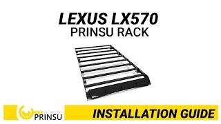 Lexus LX570 Prinsu Rack 2016-2021