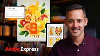 Ideate and Create Quickly with Generative AI in Adobe Express | Adobe Express