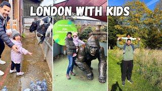 LONDON with KIDS / Toddler | Travel Tips, Top Things to do | Family Travel