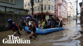 Nepal reports 148 deaths after non-stop rain causes flooding and landslides