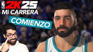 ¡EL COMIENZO! NBA 2K25 MI CARRERA #1 - AIRCRISS