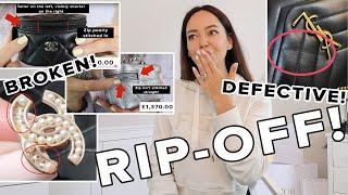 DEFECTIVE & BROKEN: My WORST Luxury Purchases.