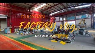 Duoyuan Factory Tour-Automobile Automation Equipment Provider